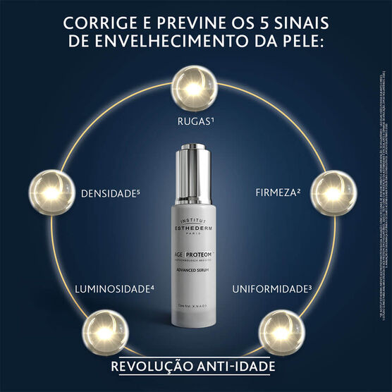 S&eacute;rum Esthederm Age Proteom Longevidade Celular